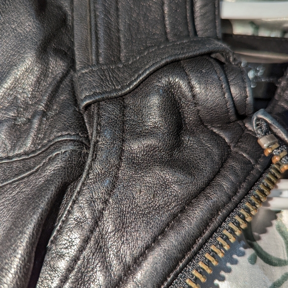 $700 MACKAGE x ARITZIA Jerry LAMBSKIN leather jacket - Picture 7 of 7